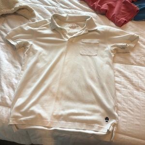 White Brooks Brothers Polo